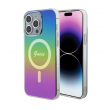 Maska Guess Hc IML MagSafe Iridescent za iPhone 15 Pro crna