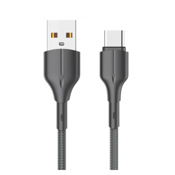 Kabel LDNIO LS851 25W USB na Type-C sivi 1m