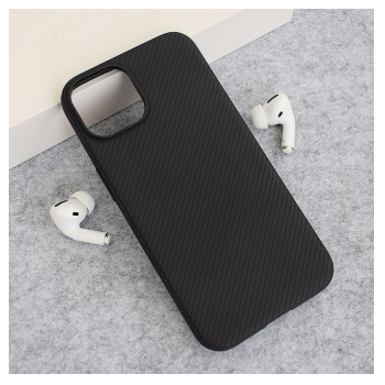 Maska MAG CASE SMA za iPhone 15 mat crna