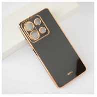 Maska Fresh Electroplated za Xiaomi Redmi Note 13 Pro 5G (EU) crna