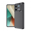 Maska Carbon Defender za Xiaomi Redmi Note 13 4G (EU) crna