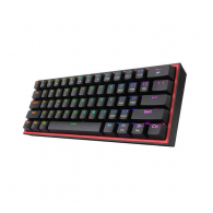 Mehanicka Gaming tastatura Redragon Fizz Pro K616 RGB Wireless/ Wired crna