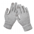 Rukavice za touch screen BRAIDED sive