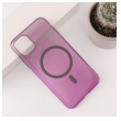Maska Transparent Mag Case za iPhone 11 ljubicasta