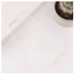 Maska Transparent Mag Case za iPhone 15 Pro Max bela