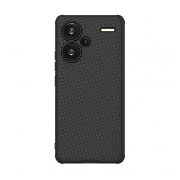 Maska Nillkin Super Frosted Shield Pro za Xiaomi Redmi Note 13 Pro Plus 5G crna