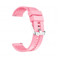Silikonska narukvica za pametni sat Huawei roze 20mm