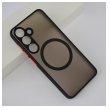Maska Matte Mag Case za Samsung S24/ S921B crna