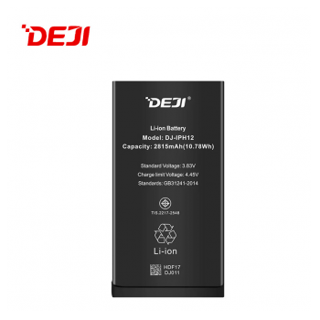 Baterija DEJI za IPhone 12/ 12 Pro (2815 mAh) (bez elektronike)