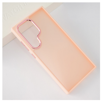 Maska Candy Shield za Samsung S24 Ultra/ S928B pink