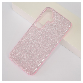 Maska Crystal Dust za Samsung S24/ S921B pink