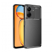 Maska Carbon Defender za Xiaomi Redmi 13C 4G/ Poco C65 4G crna