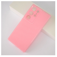 Maska Flash Crystal za Samsung S24 Ultra/ S928B roze