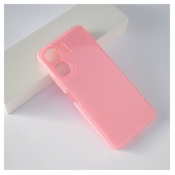 Maska Flash Crystal za Xiaomi Redmi 13C 4G/ Poco C65 4G roze