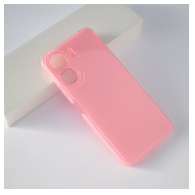 Maska Flash Crystal za Xiaomi Redmi 13C 4G/ Poco C65 4G roze