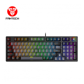 Tastatura mehanicka Gaming Fantech MK890 RGB Atom 96 siva (RED switch)