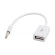 Adapter 3.5mm M na USB Z JWD-U38