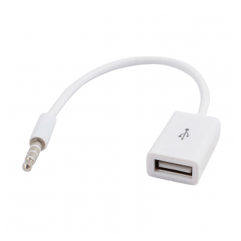 Adapter 3.5mm M na USB Z JWD-U38