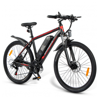 Elektricni bicikl Samebike SY26 crni
