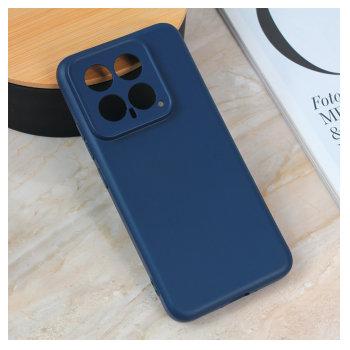 Maska Giulietta za Xiaomi 14 mat tamno plava