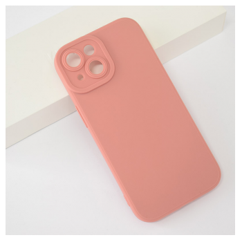 Maska Gentle Color za iPhone 15 sand pink