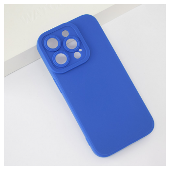 Maska Gentle Color za iPhone 15 Pro Max plava