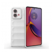 Maska Phantom Shield za Motorola Moto G84 bela