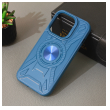 Maska Combat za iPhone 15 Pro plava
