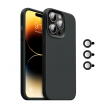 Maska Magnetic Lens za iPhone 14 Pro crna