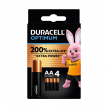 Duracell OPTIMUM LR6 4/ 1 1.5V alkalna baterija PAKOVANJE
