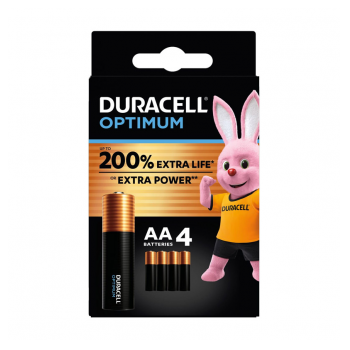 Duracell OPTIMUM LR6 4/ 1 1.5V alkalna baterija PAKOVANJE
