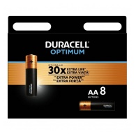 Duracell OPTIMUM LR6 8/ 1 1.5V alkalna baterija PAKOVANJE