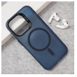 Maska Berlia Smooth Magnet za iPhone 14 Pro tamno plava