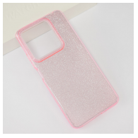 Maska Crystal Dust za Xiaomi Redmi Note 13 4G (EU) pink