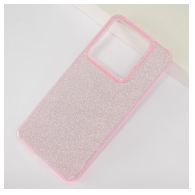 Maska Crystal Dust za Xiaomi Redmi Note 13 Pro 5G (EU) pink