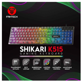 Tastatura Gaming Fantech K515 Shikari crna