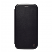 Maska na preklop Teracell Flip Premium za Motorola Moto E14/ G04/ G04S/ G24/ G24 crna