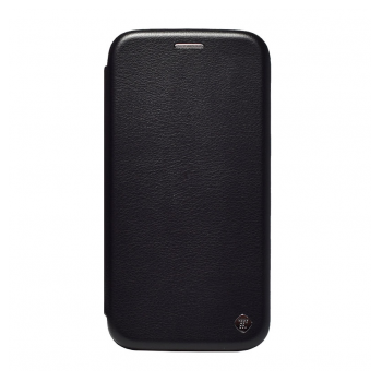 Maska na preklop Teracell Flip Premium za Motorola Moto E14 crna