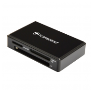 Citac kartica Transcend Card reader, RDF9, USB3.1, SD/ MicroSD SDHC/ SDXC/ UHS-I/ UDMA7, Black 260/190MBs