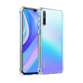 Maska Transparent Ice Cube za Huawei Y8p