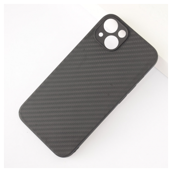 Maska Carbon fiber za iPhone 15 crna