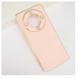 Maska Fresh Electroplated za Honor Magic 5 Lite/ X9a pink