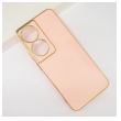 Maska Fresh Electroplated za Honor X7b pink