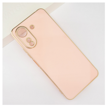 Maska Fresh Electroplated za Xiaomi Redmi 13C/ Poco C65 4G pink