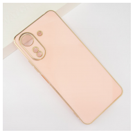 Maska Fresh Electroplated za Xiaomi Redmi 13C/ Poco C65 4G pink