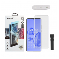 Zastitno staklo Xmart UV Glue Full Cover + lampa za Huawei Honor 50/  Motorola Edge 30 Ultra