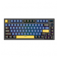 Tastatura Mehanicka Gaming Fantech MK910 RGB Vibe Maxfit 81 Grand Cobalt Wireless (Yellow switch)