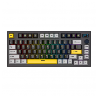 Tastatura Mehanicka Gaming Fantech MK910 RGB Vibe Maxfit 81 Vibrant Utility Wireless (Yellow switch)