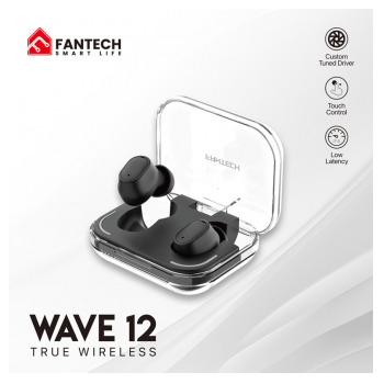 Bluetooth slusalice Fantech Wave 12 crne