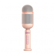 Mikrofon karaoke + zvucnik MKF SK06 (kineska verzija) roze
